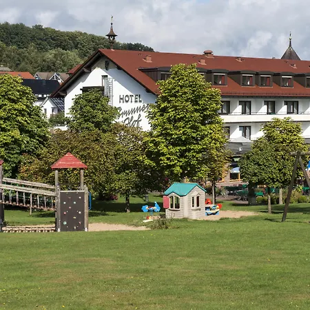 Western Brunnenhof Szálloda Weibersbrunn